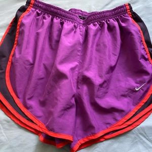 Multicolored Nike Shorts